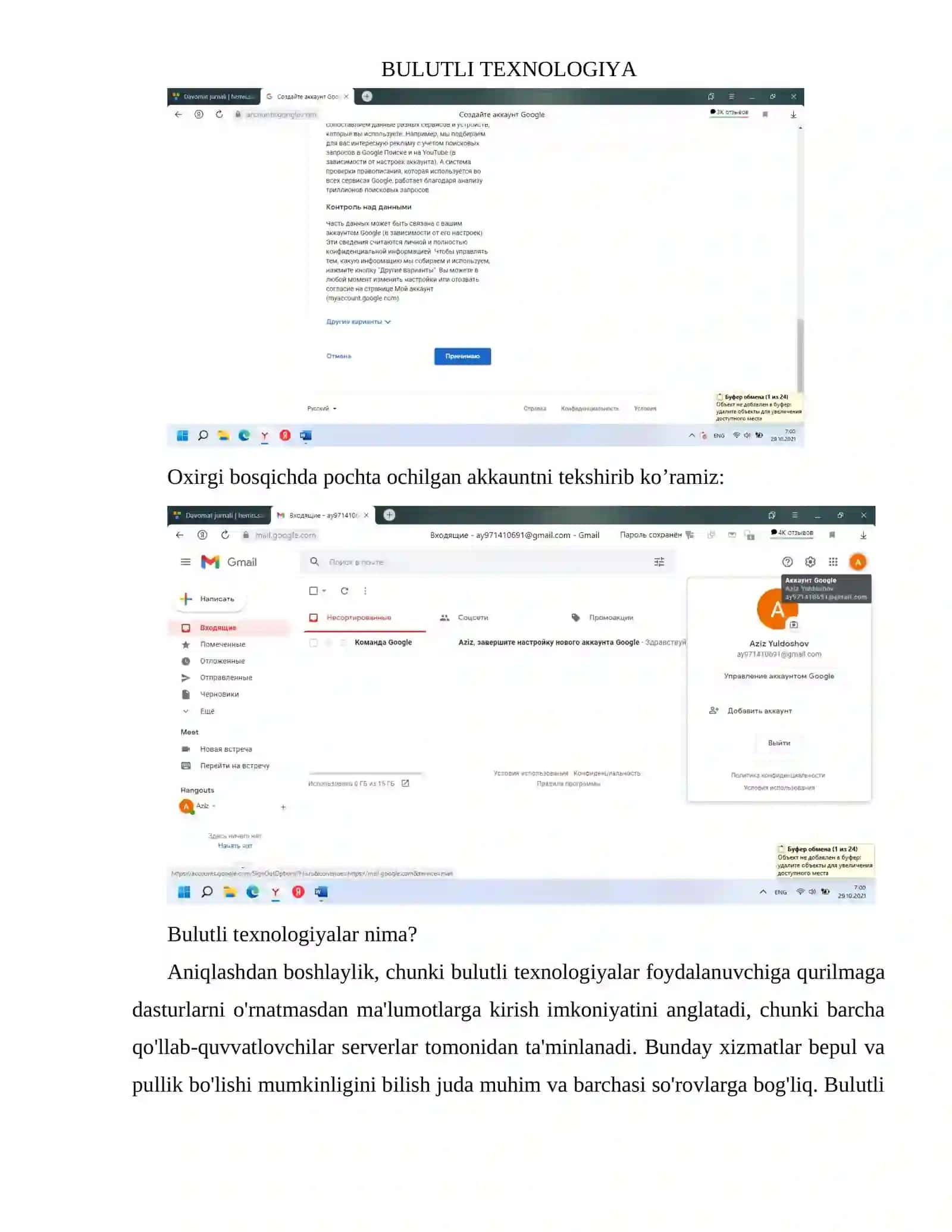BULUTLI TEXNOLOGIYA 4