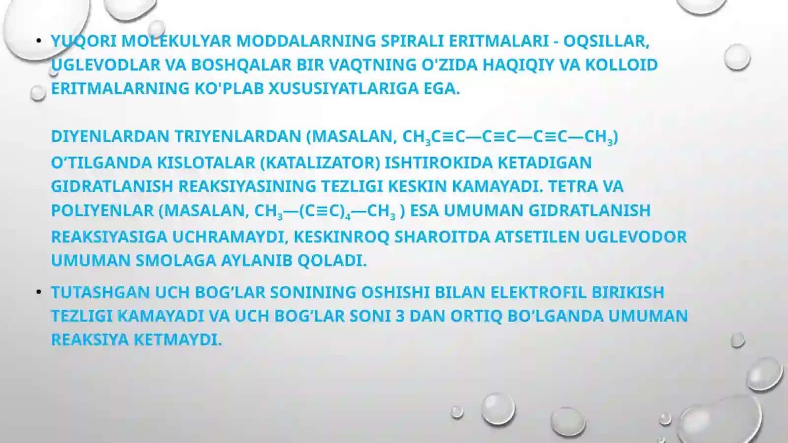 Mendeleyevning gidratlanish nazariyasi 4