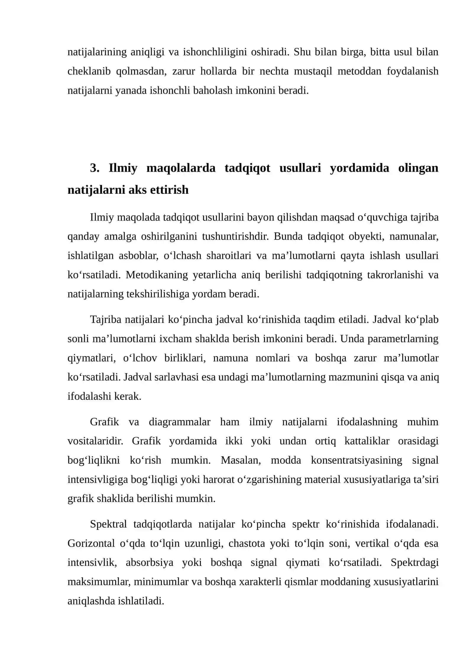 Zamonaviy ilmiy tadqiqotda tahliliy usullarning o‘rni 4