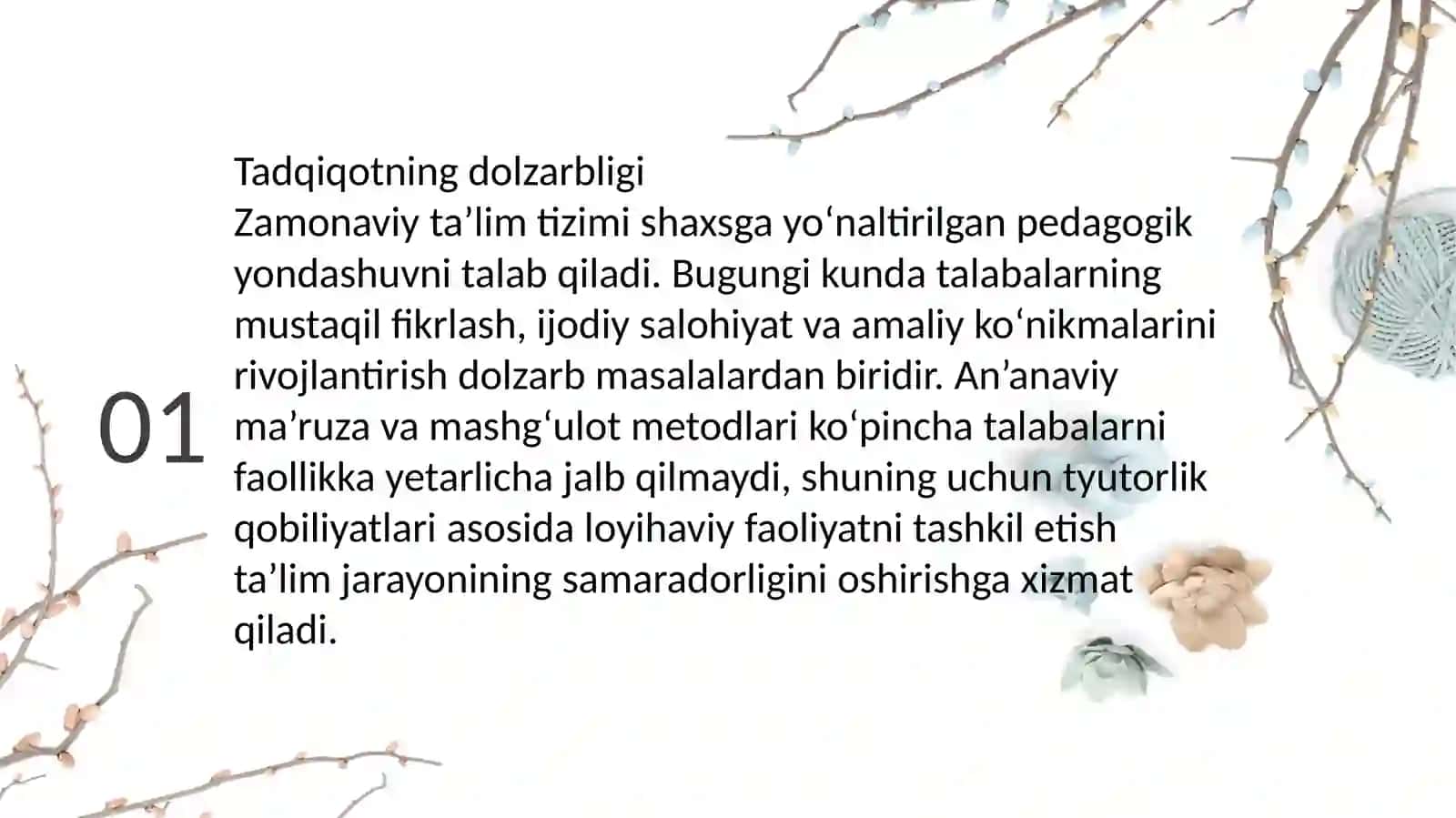 Voqelikni Tahlil Qilishning Nazariy-Metodologik Asoslari 4