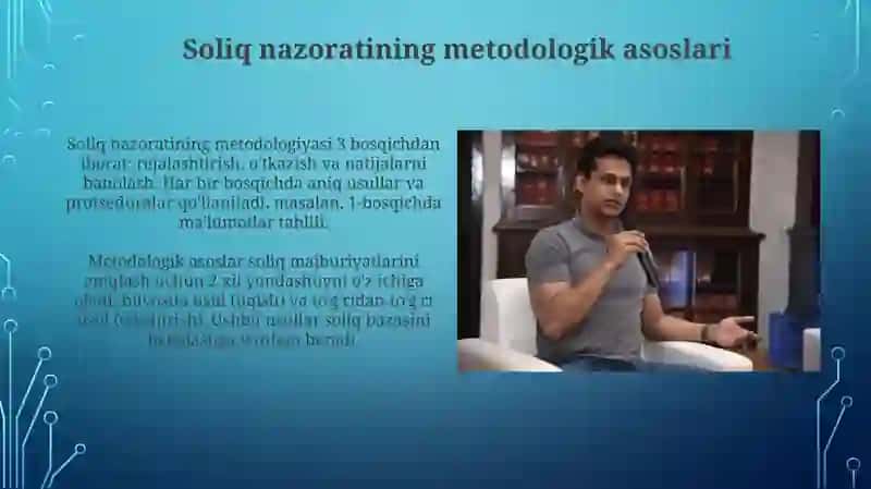 Soliq nazoratining huquqiy va uslubiy asoslari 4