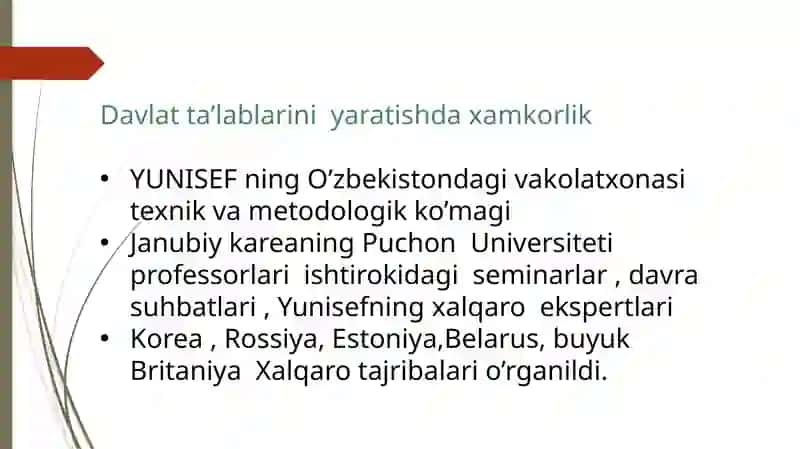 Ilk va maktabgacha yoshdagi bolalar rivojlanishi ta'lim tadbirlari 4