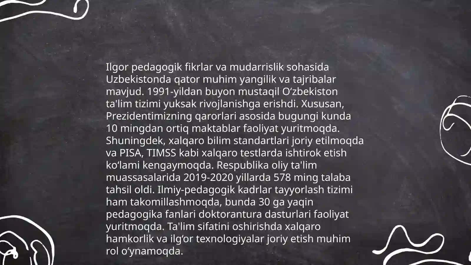 Sharq allomalarining asarlarida mudarrislar mehnati tog risida ilgor pedagogik fikrlar 4