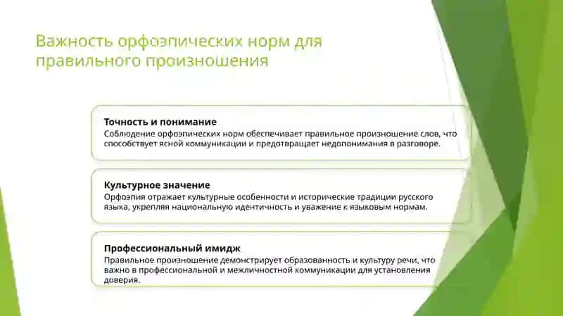 Основы фонетики и орфоэпические нормы русского языка 4