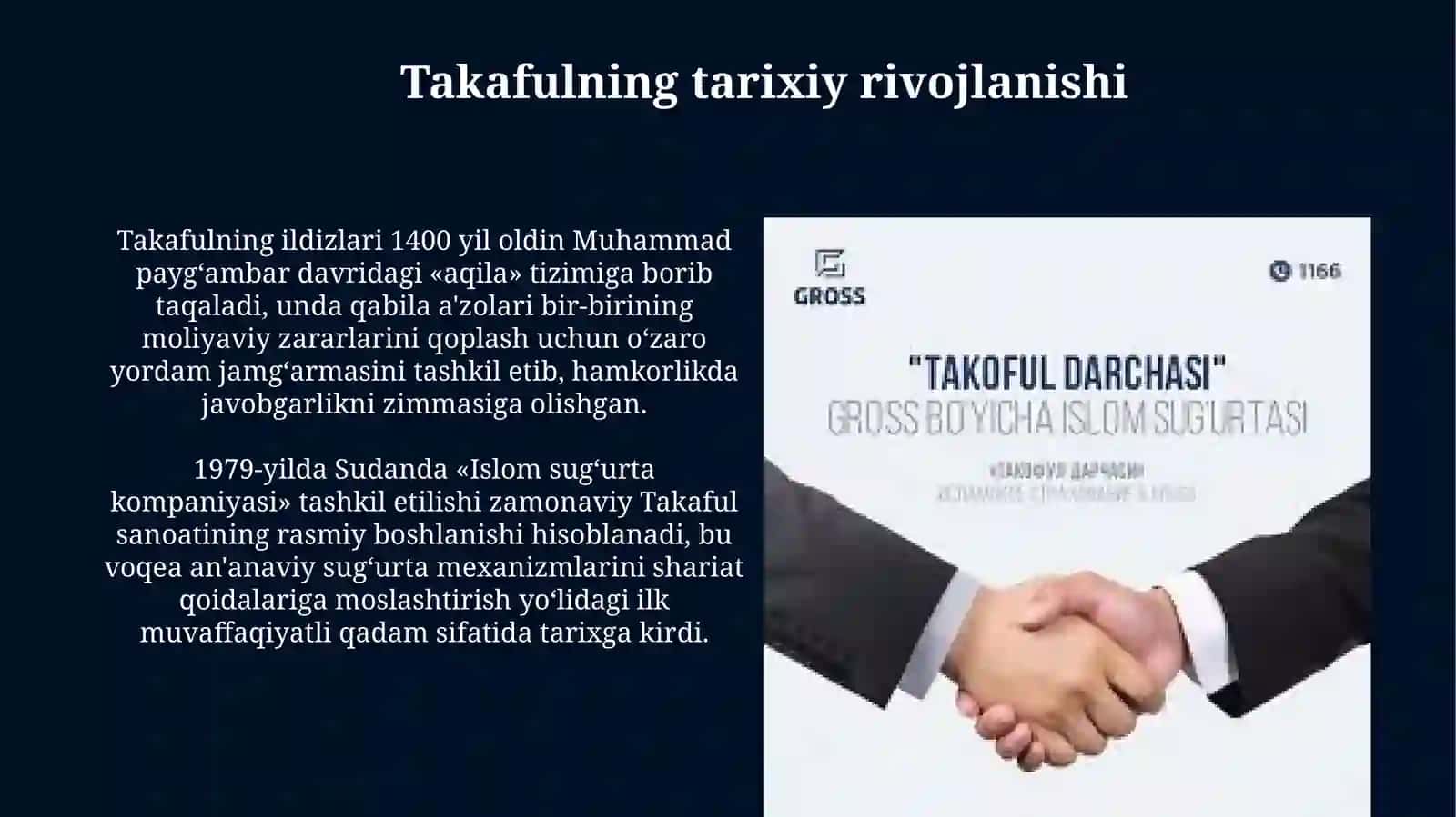 Takoful (Islomiy sug'urta) 4