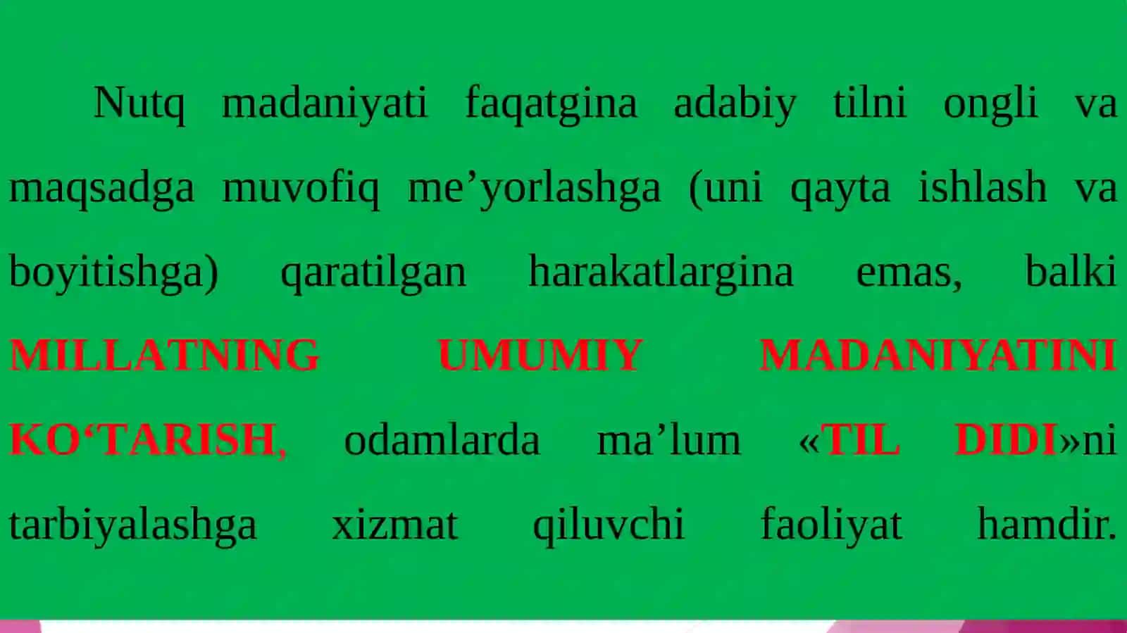 АDАBIY NОRMАVАNUTQ MАDАNIYATI 4