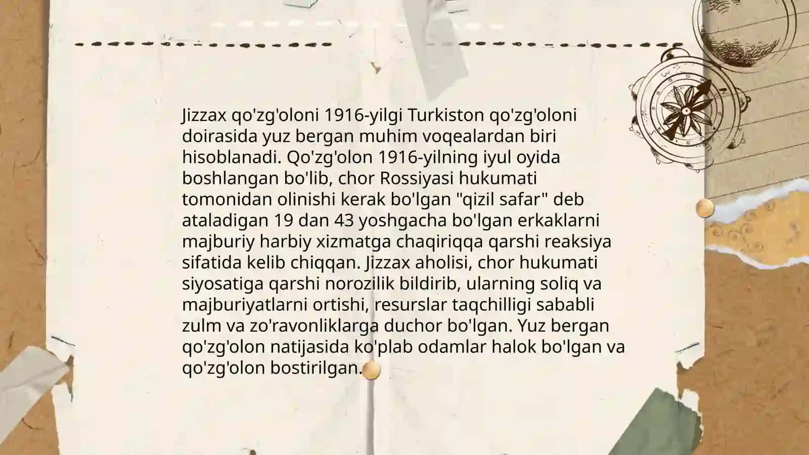 Istiqlolchilik harakati tarixi 4