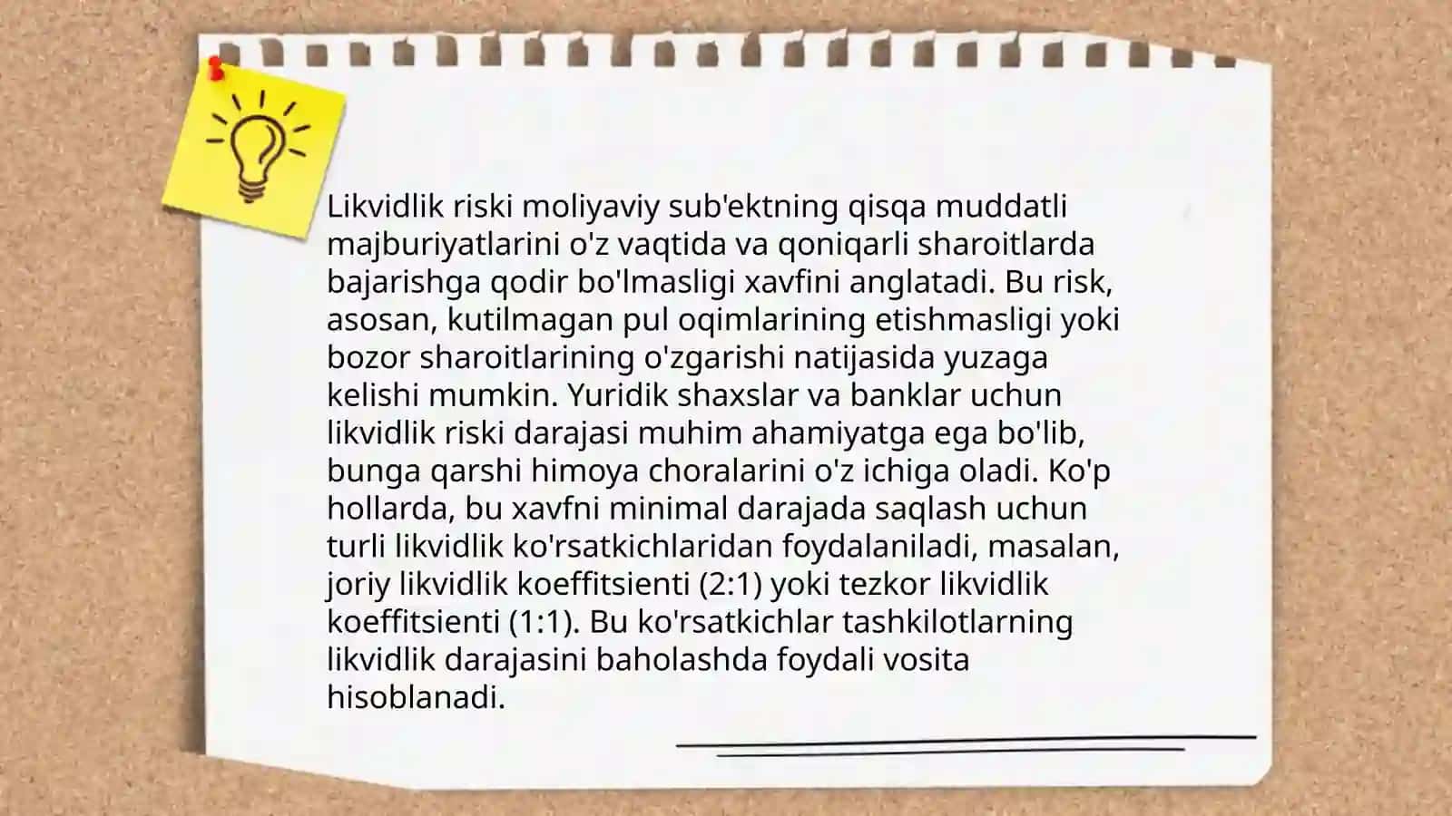 Bank faoliyati risklari va ularni boshqarish 4
