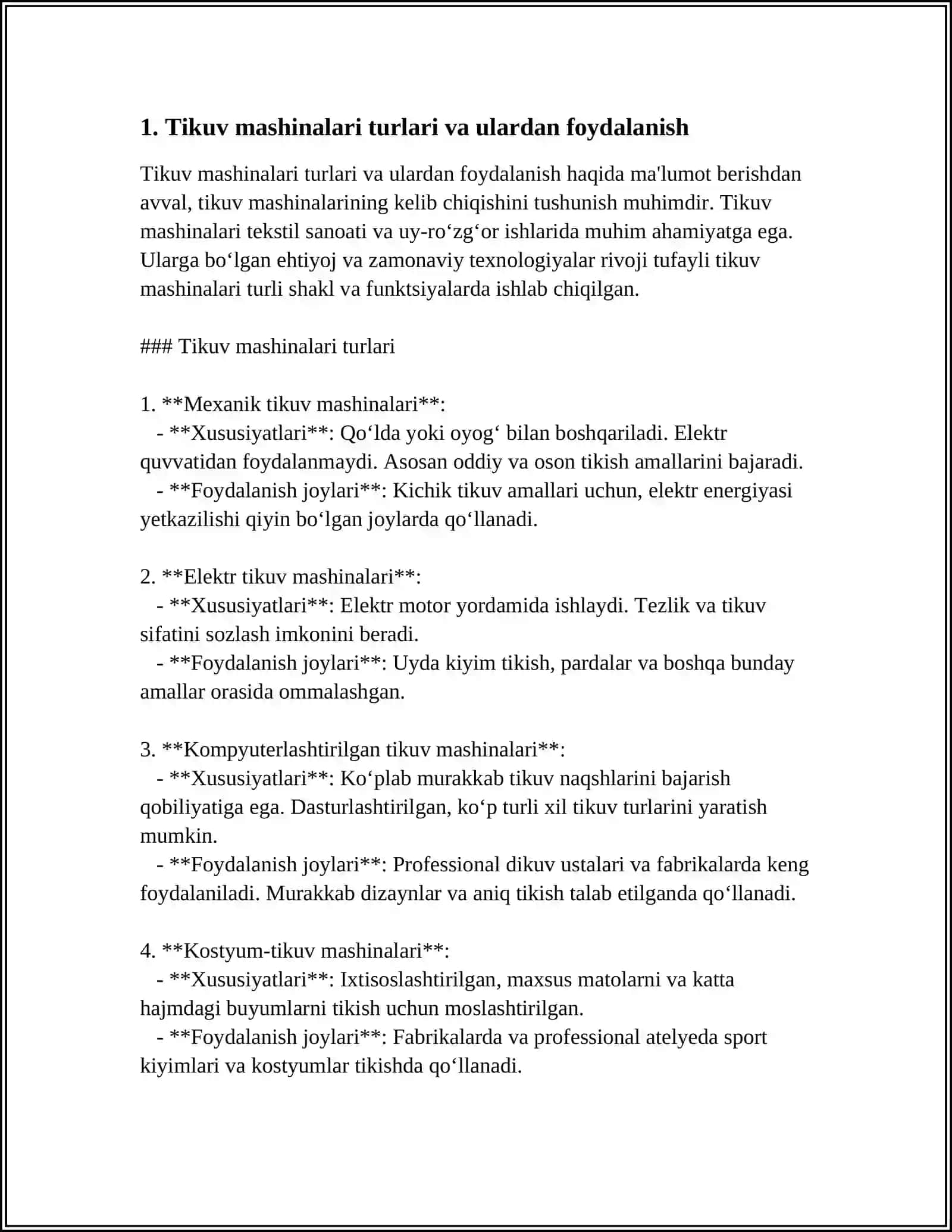 Tikuv mashinalari 4
