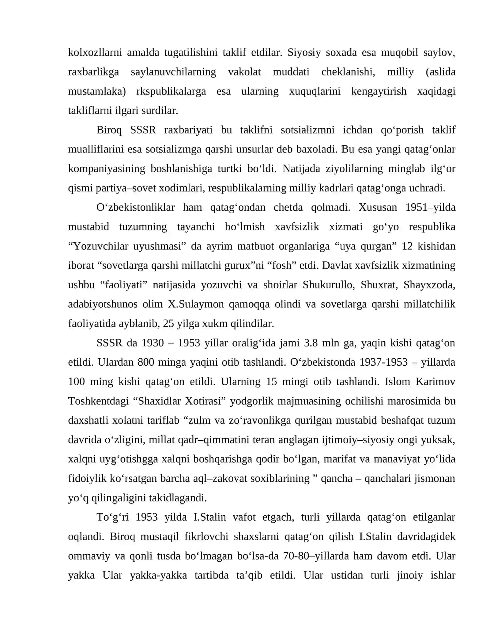 SSSR urushdan keyingi davrda 4