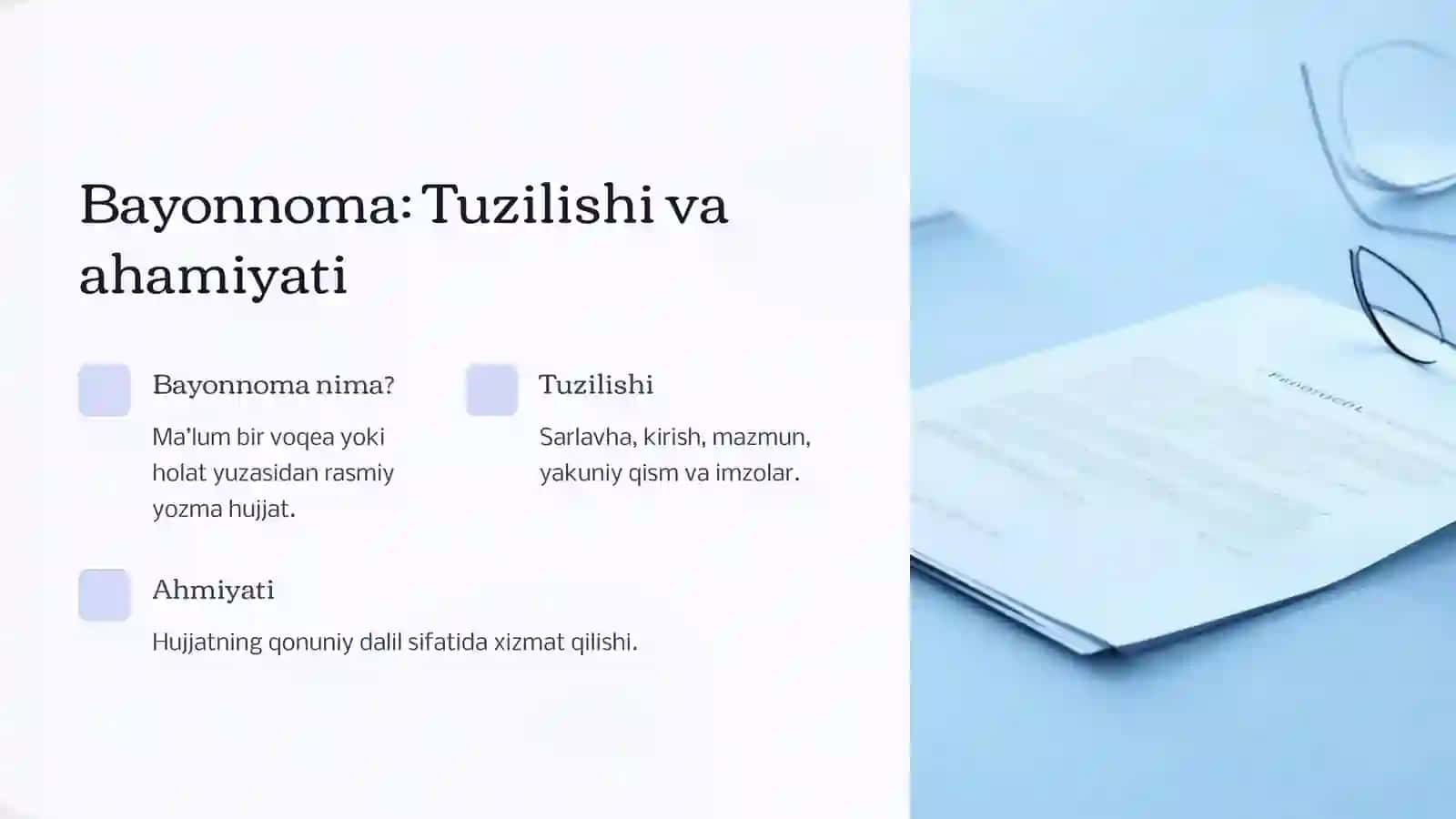 Rasmiy hujjat turlari 4