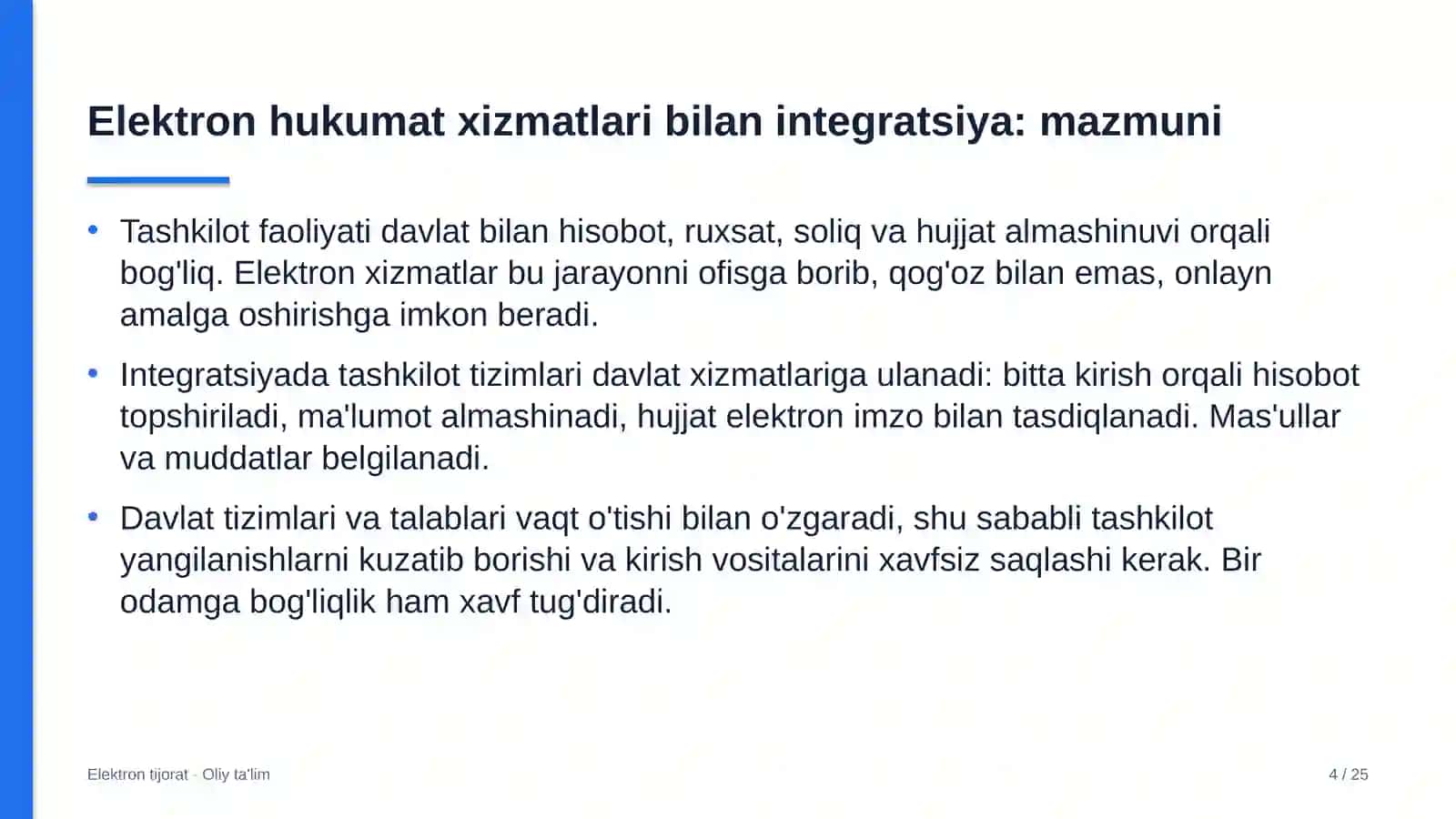 savdo uylarida elektron hukumat xizmatlari bilan integratsiya 2083 4