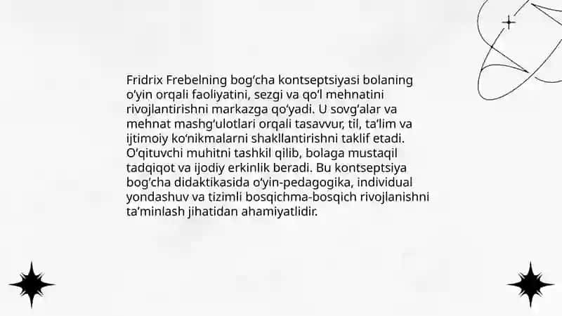 Fridrix Frebelning didaktik tizimi 4