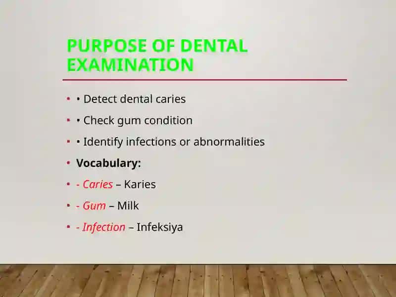 Dental Examination 4