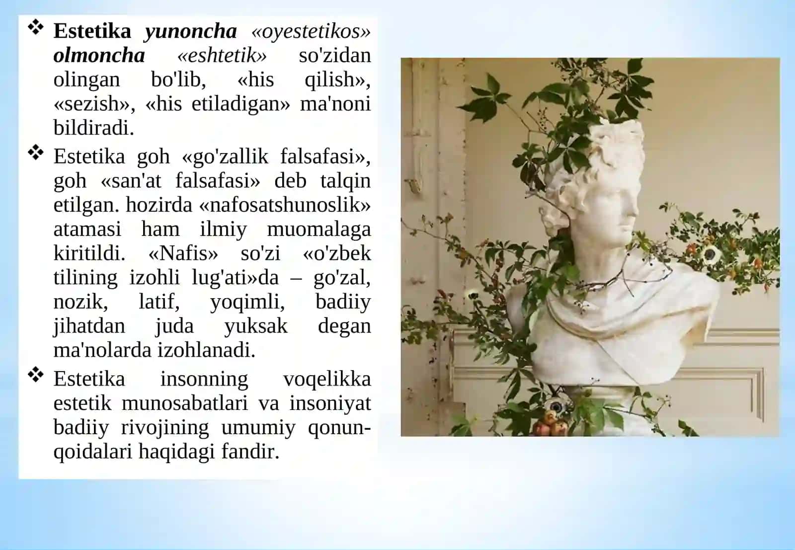 Estetika 4