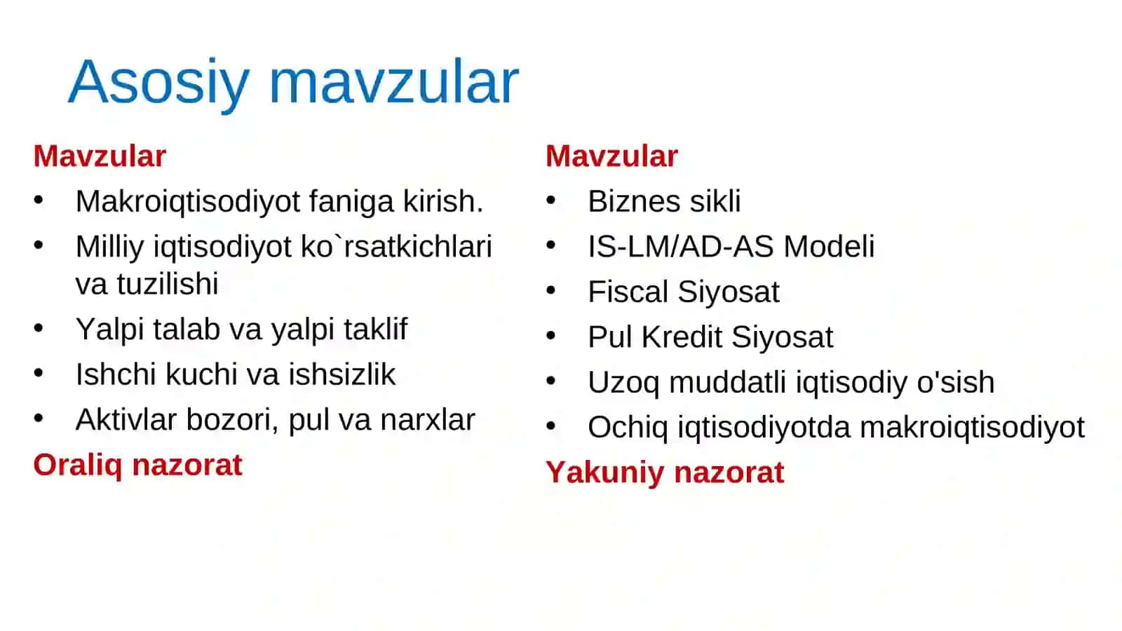 MAKROIQTISODIYOT 4