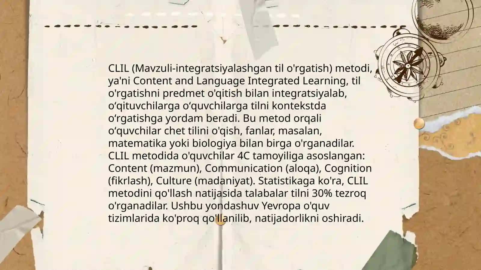 Interfaol o'qitish usullari 4