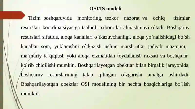 OSI/ISOmodeli 4