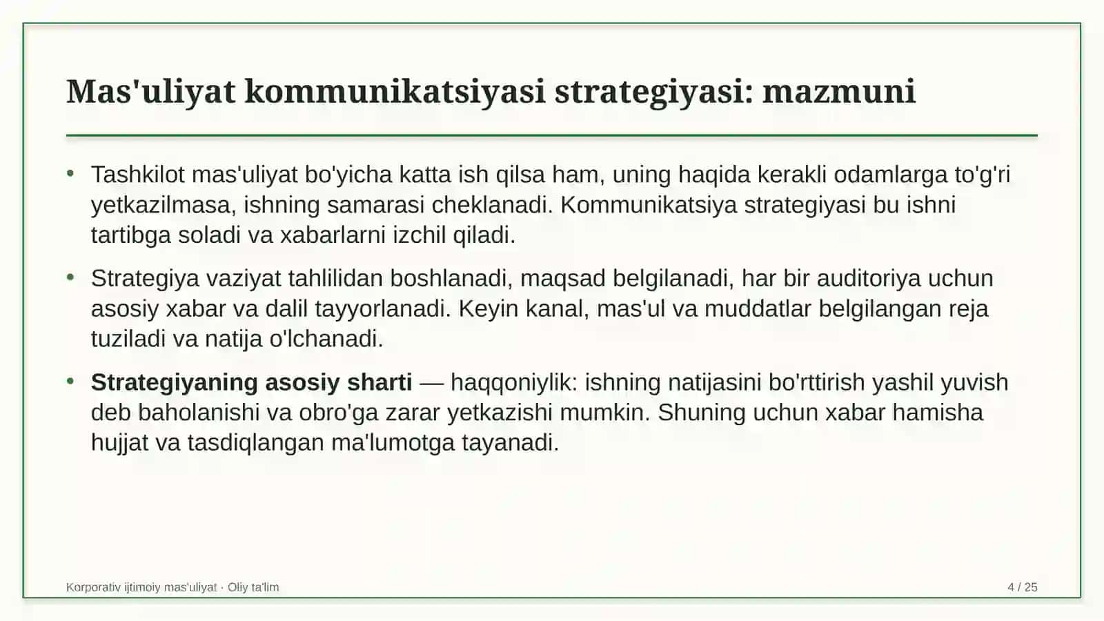 tog' kurortlarida ijtimoiy mas'uliyat bo'yicha kommunikatsiya strategiyasini ishlab chiqish 2148 4