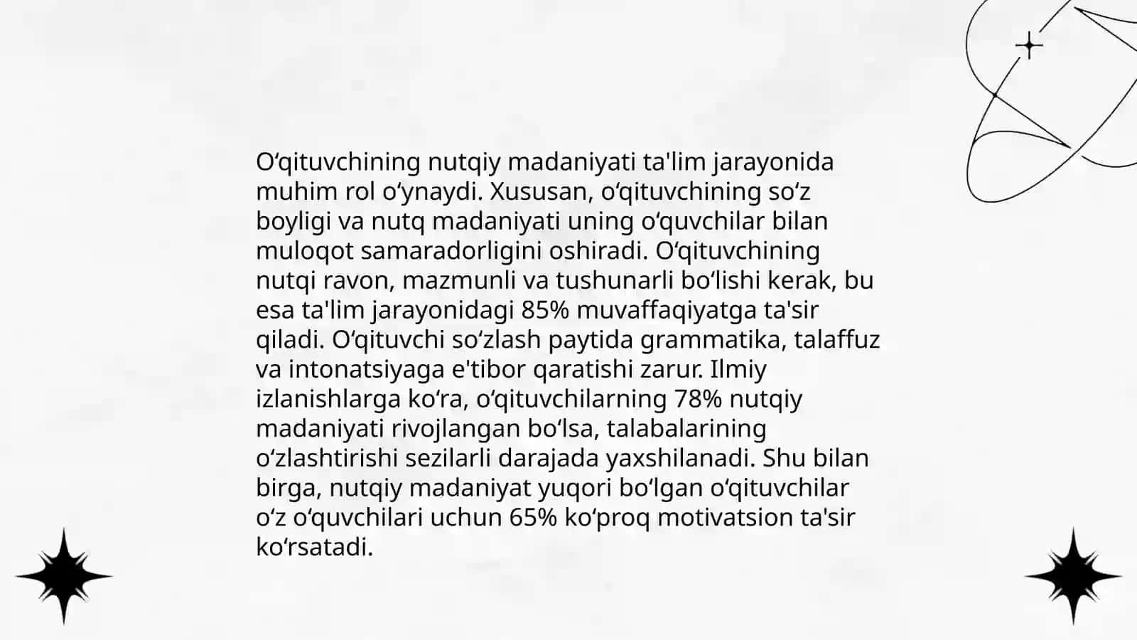O'qituvchining pedagogik takti 4