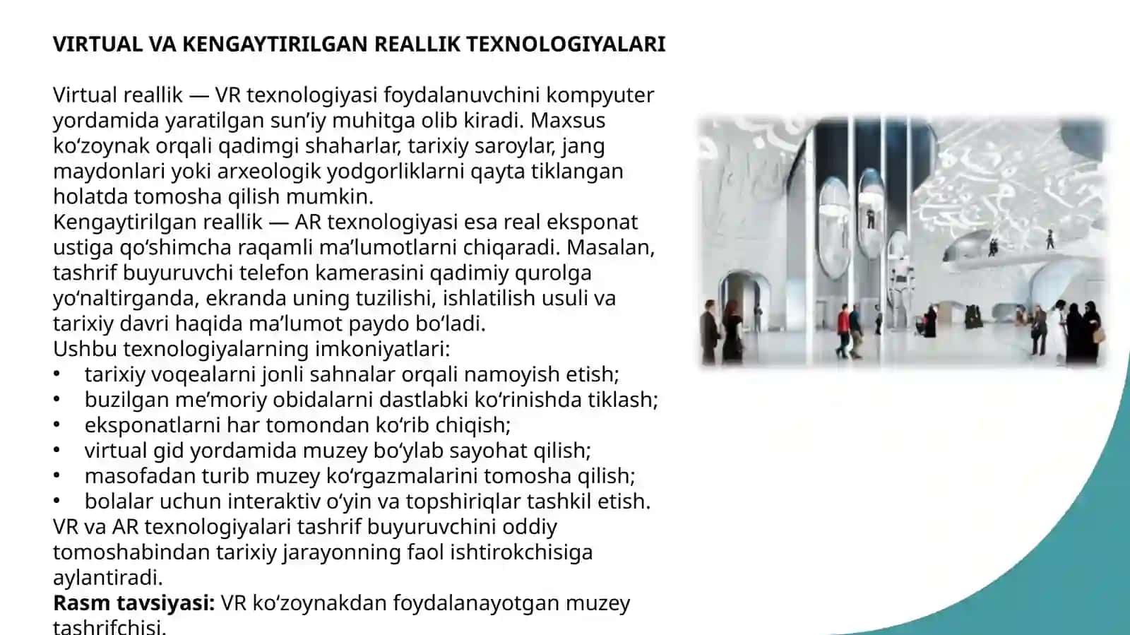 MUZEY INNOVATSIYALARI: MAZMUNI VA AHAMIYATI 4