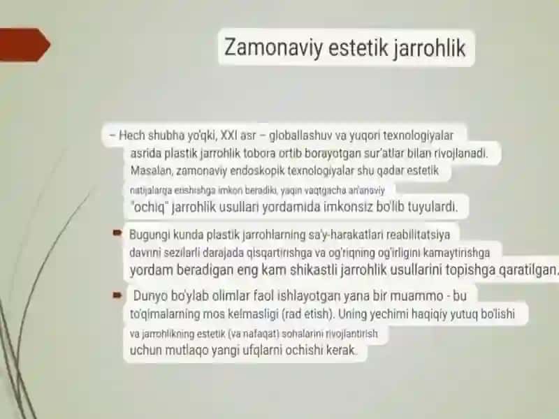 Plastik jarrohlik 4