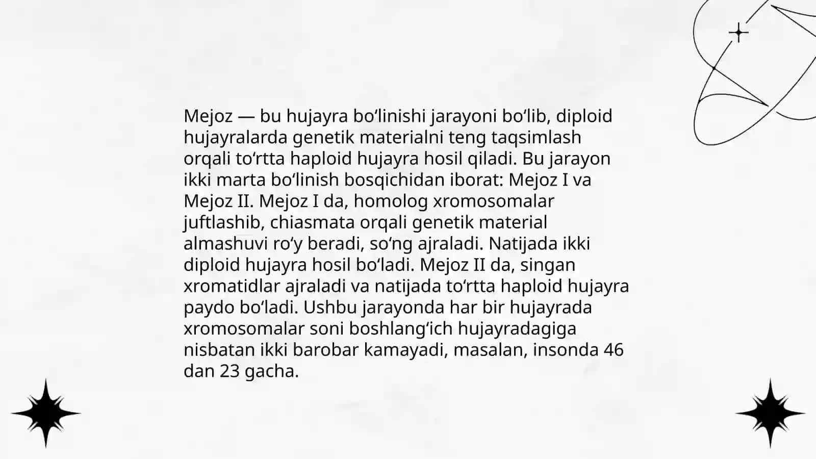 Organizmlarning ko'payishi, embrional rivojlanishning umumiy qonuniyatlari 4
