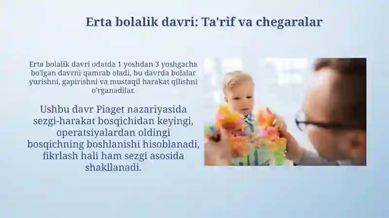 Ilk bolalik davrida psixik rivojlanish xususiyatlari 4