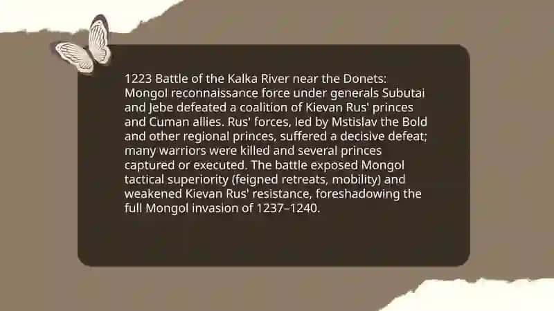 The mongol invasion and struggle against their appression 4