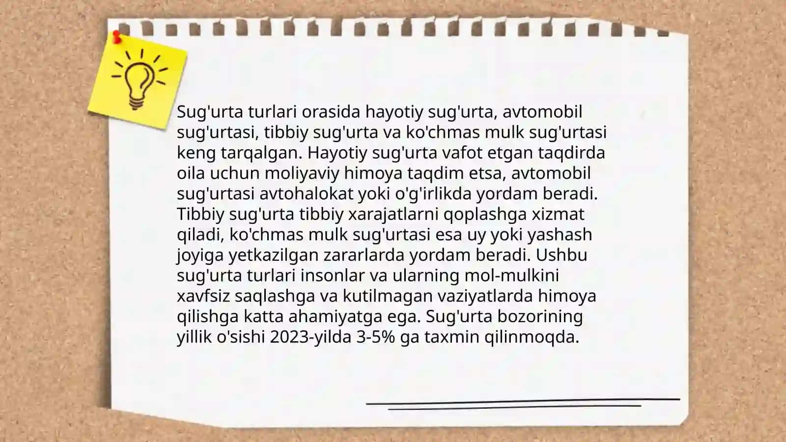Sug'urta tashkilotlarining tarixi 4