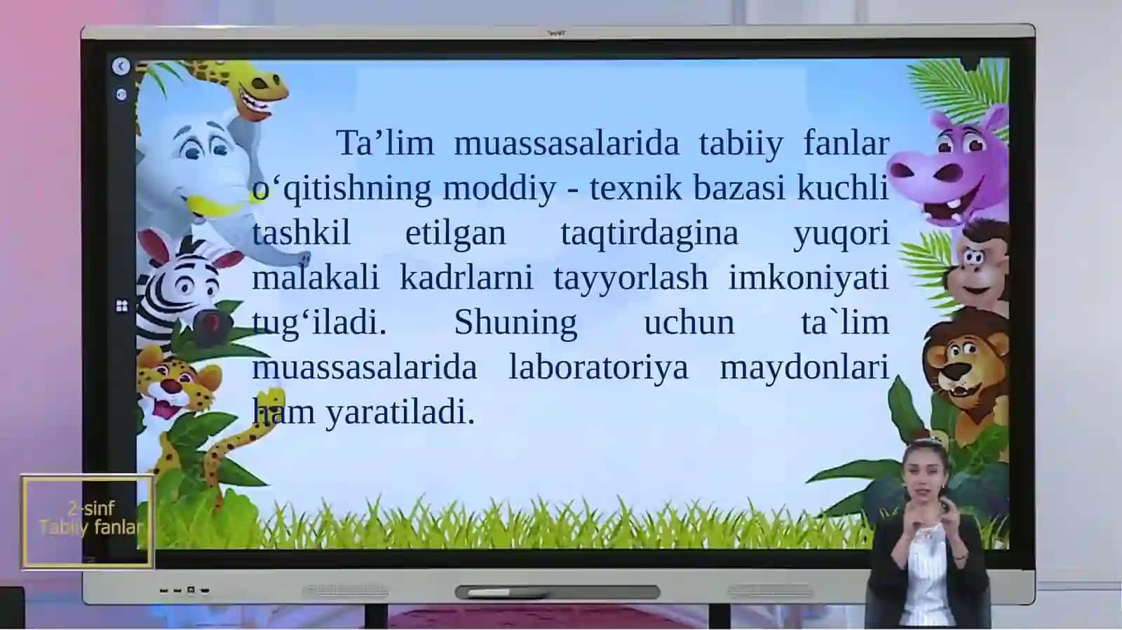 Boshlang’ich taʼlim - tabiiy fanlar 4