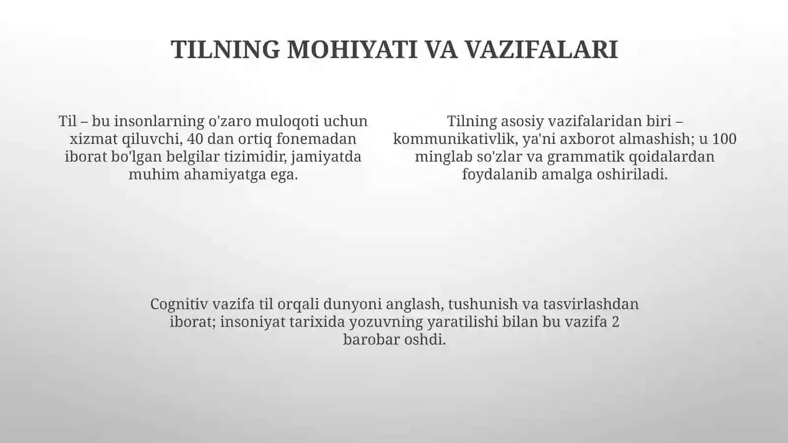 Til, nutqvalison 4