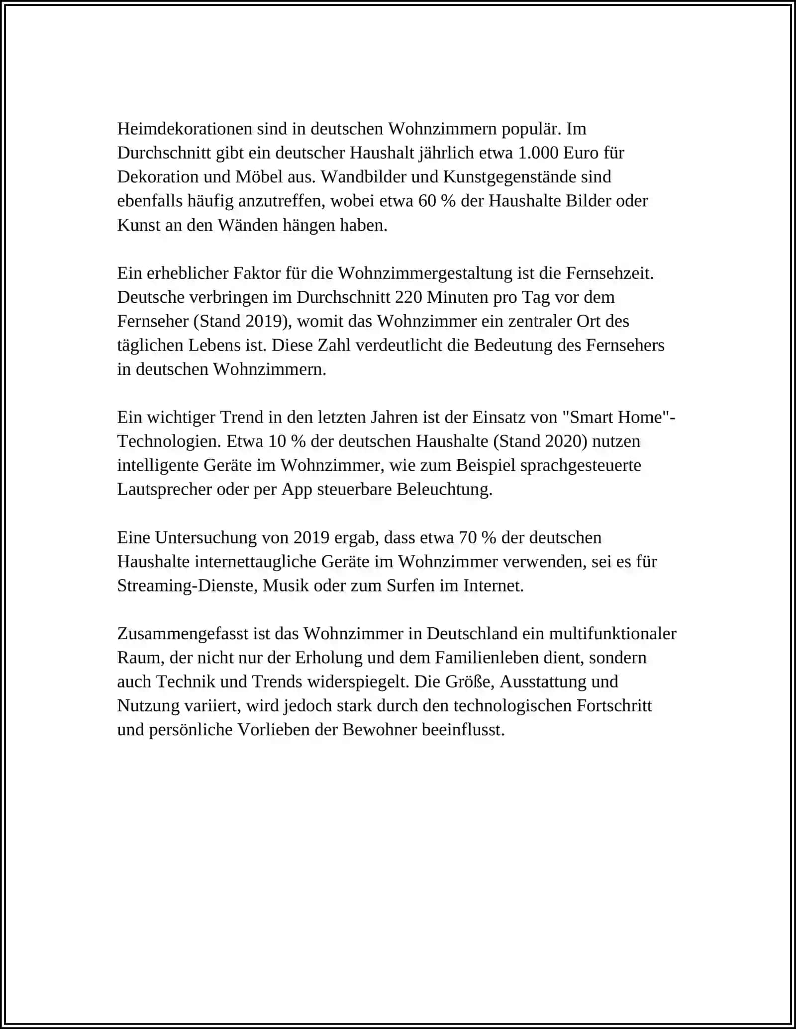 Thema: UNSERE WOHNUNG HAQIDA 4