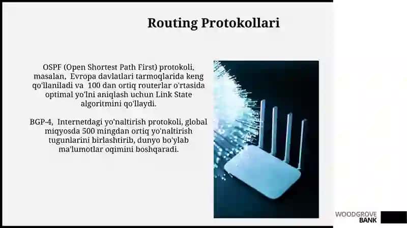Simsiz Tarmoq Texnologiyalari 4