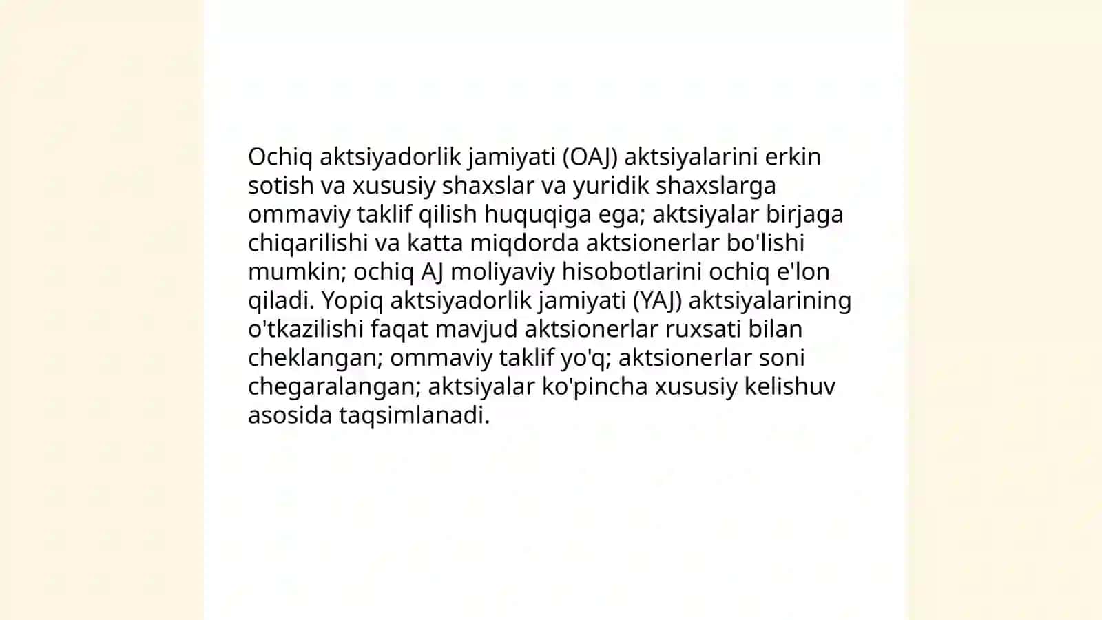 Aktsiyadorlik jamiyati 4