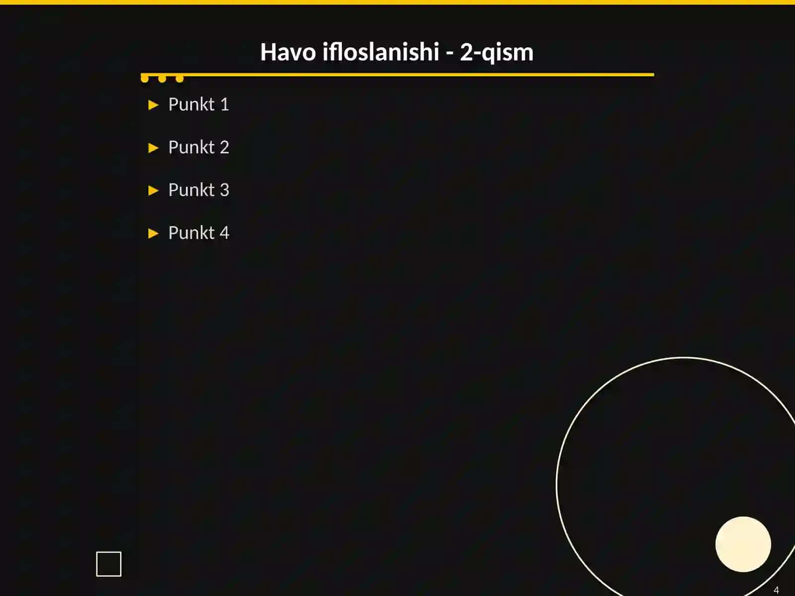 Havo ifloslanishi 4