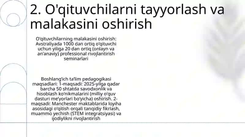 Boshlang'ich ta'lim pedagogikasi maqsad va vazifalari 4