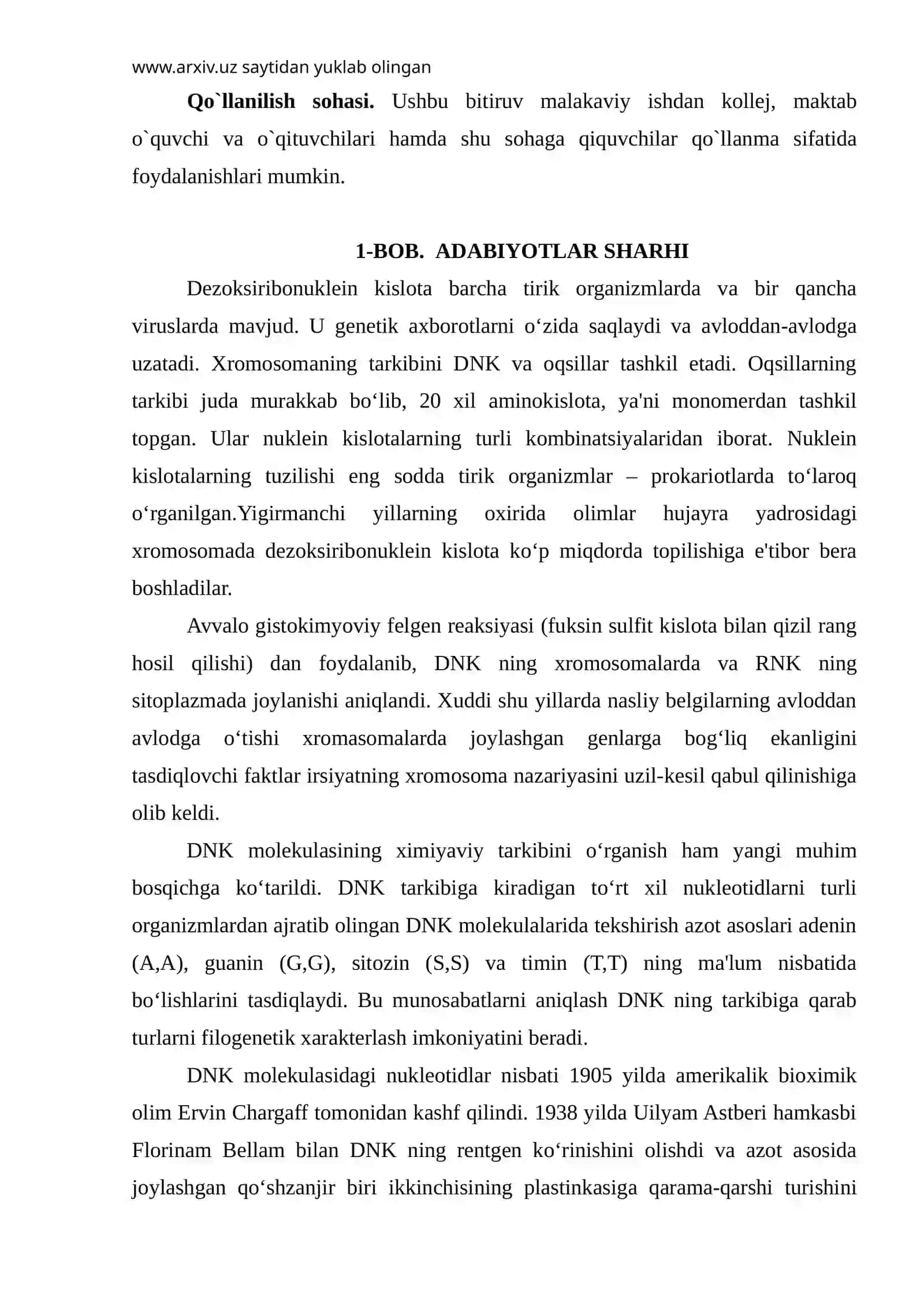 O`simlikshunоslik vа chоrvаchilikdа gеn vа hujаyrа muxаndisligi yutuqlаrining qo`llаnilish istiqbоllаri 4
