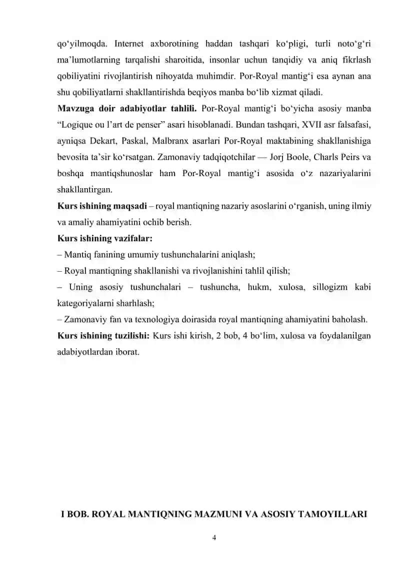 POR-ROYAL MANTIG‘INING MAZMUNI VA ASOSIY TAMOYILLARI 4