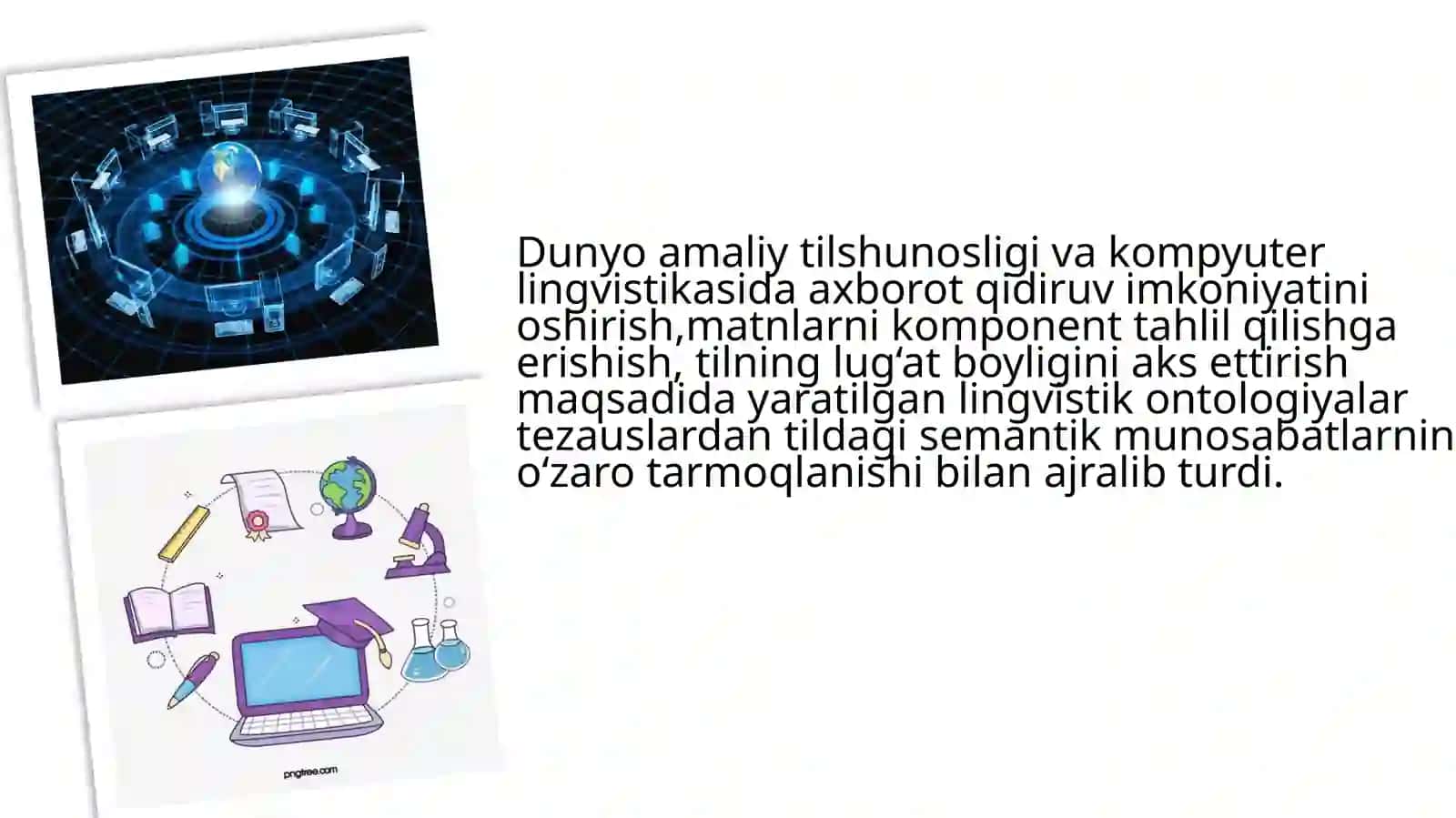 Korpusga asoslangan sinonimlar lug‘atini yaratish 4