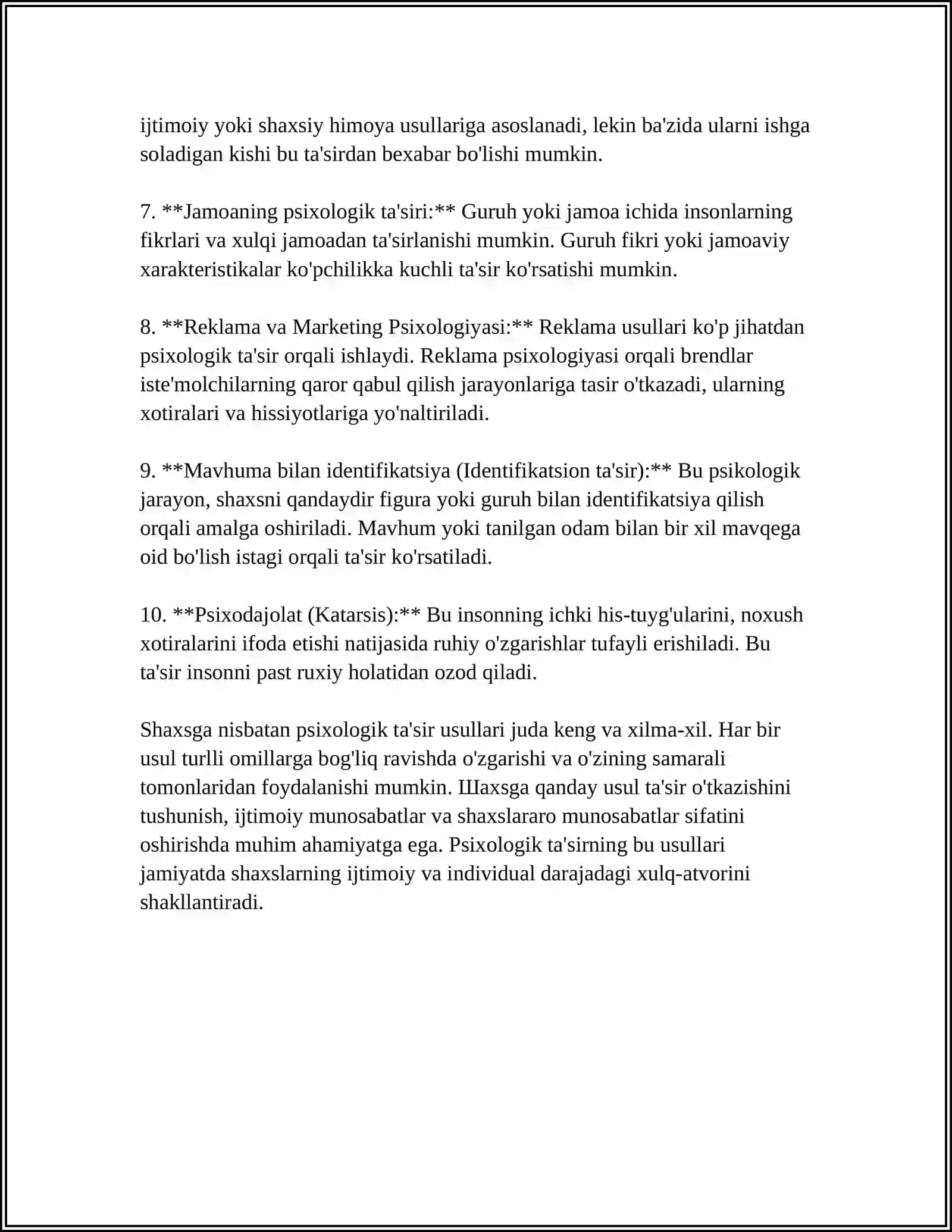 SHAXSGA YÓNALTIRILGAN AXBOROT PSIXOLOGIK DINIY VA MADANIY TAHDIDLAR 4