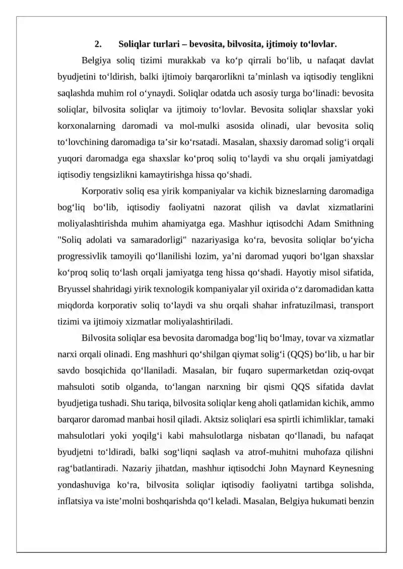 Belgiya soliq tizimi 4