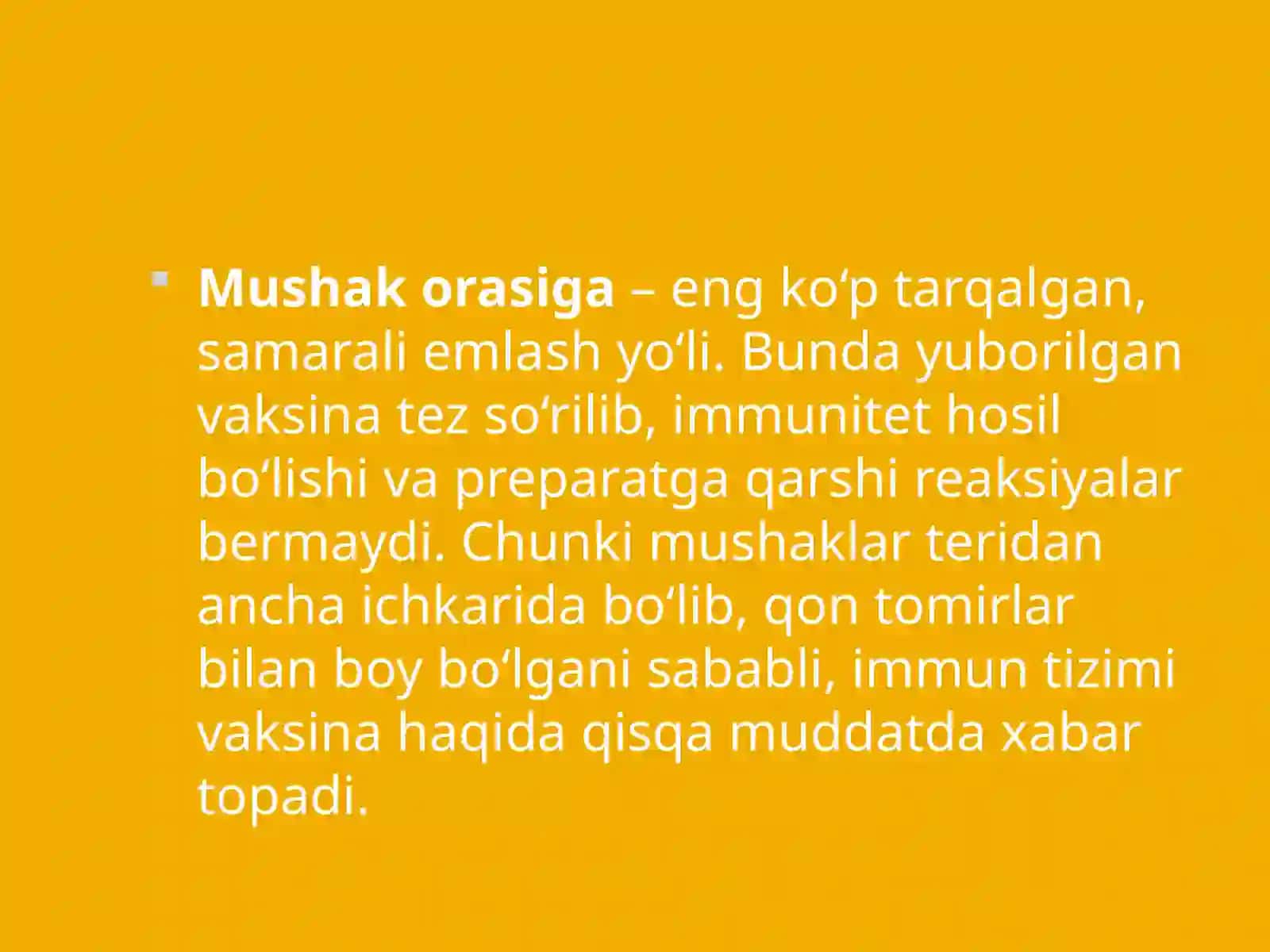Vaksinatsiya ko'rsatmasi va qarshi ko'rsatma 4