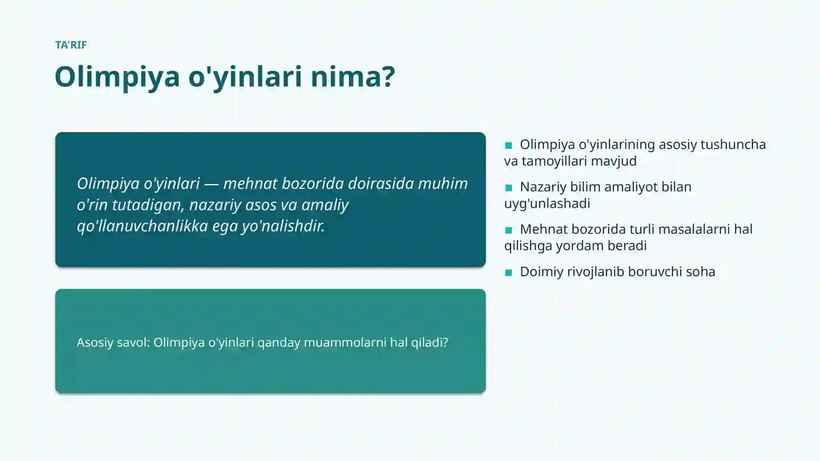 Olimpiya o'yinlari 4