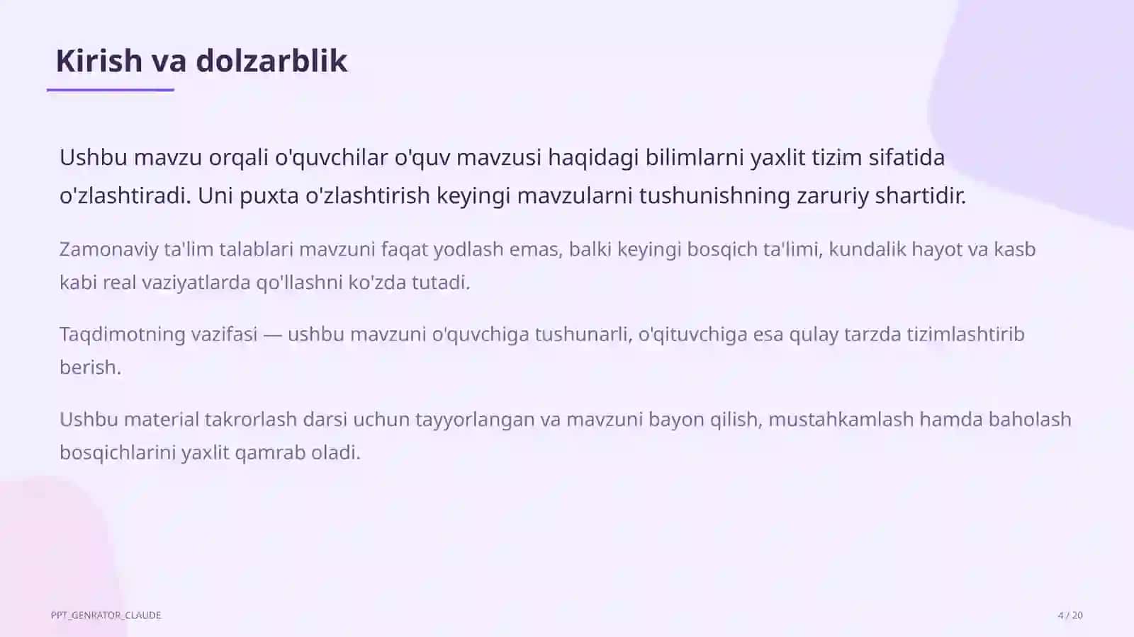 O'qituvchi farovonligi: kasbiy charchoq (burnout) belgilari va oldini olish 4