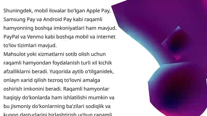 Raqamli hamyonlar 4