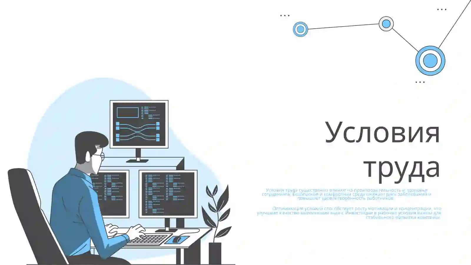 САМОСТОЯТЕЛЬНАЯ РАБОТА На тему «Условия труда и их влияние на производительность» 4
