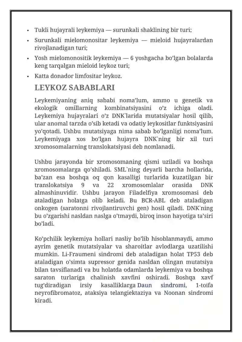 LEYKOZ VA TURLARI 4