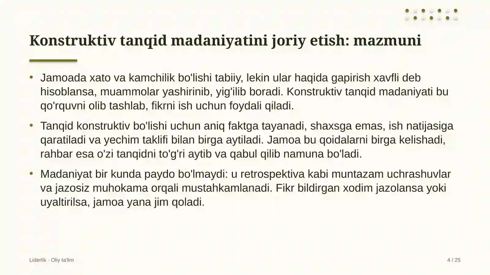 buyum bozorlarida konstruktiv tanqid madaniyatini joriy etish 1353 4