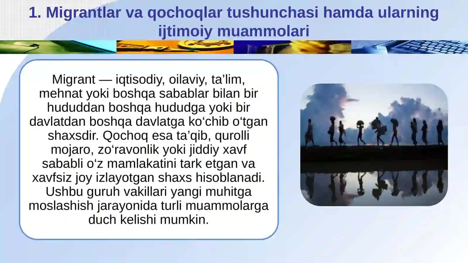 Migrantlar va qochoqlar bilan ijtimoiy ish 4